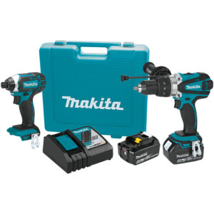 XT263M Makita 18V LXT Lithium-Ion Cordless 2PC Combo Kit (4.0Ah)