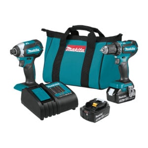 XT281S Makita 18V LXT Lithium-Ion Brushless Cordless 2PC Combo Kit (3.0Ah)