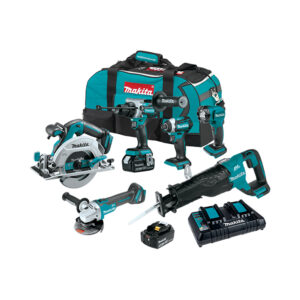 XT616PT Makita 18V LXT Lithium-Ion Brushless Cordless 6PC Combo Kit (5.0Ah)
