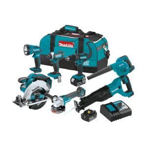 XT706 Makita 18V LXT Lithium-Ion Cordless 7PC Combo Kit (3.0Ah)