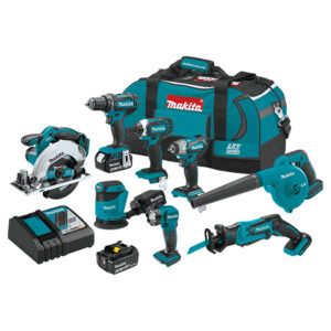 XT801X1 Makita 18V LXT Lithium-Ion Cordless 8PC Combo Kit (3.0Ah)