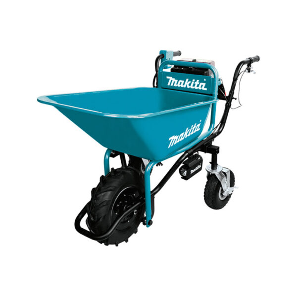 XUC01X1 Makita 18V X2 LXT Brushless Cordless Power-Assisted Wheelbarrow, Tool Only