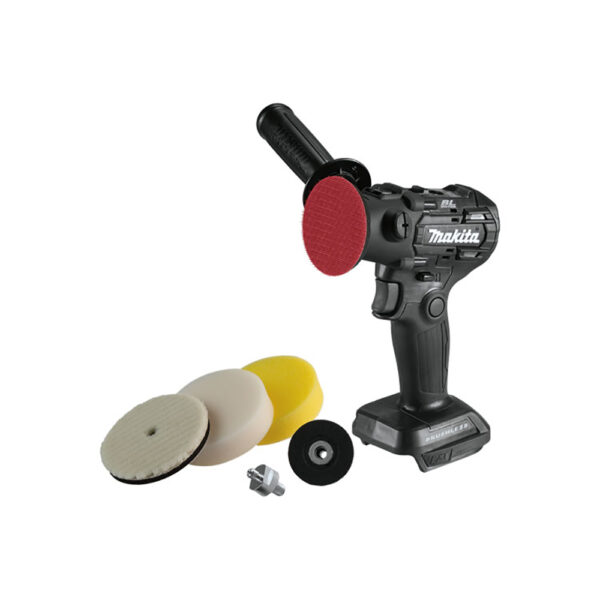 XVP01ZB Makita 18V LXT Lithium-Ion Sub-Compact Brushless Cordless 3'' Polisher / 2'' Sander, Tool Only