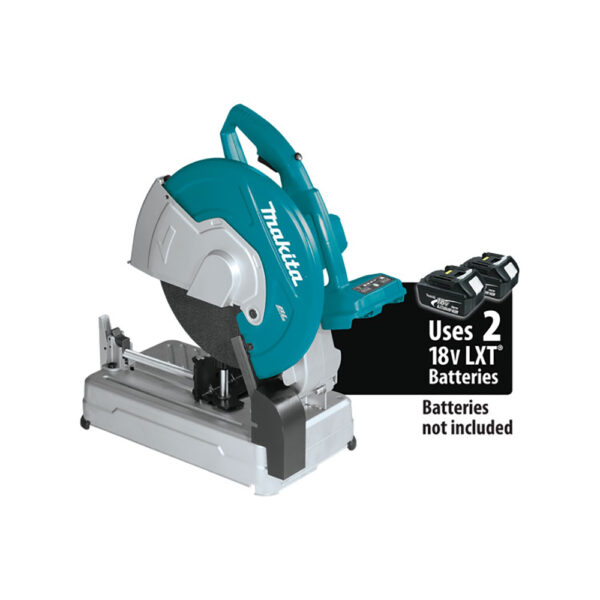 XWL01Z Makita 36V (18V X2) LXT Brushless 14'' Cut-Off Saw, Tool Only