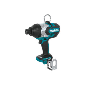 XWT09Z Makita 18V LXT Lithium-Ion Brushless Cordless High-Torque 7/16'' Hex Impact Wrench, Tool Only