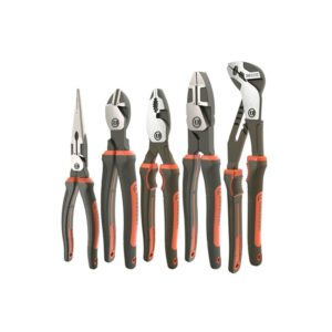 Z2SET5CG-06 Crescent Z2 5PC Mixed Dual Material Plier Set