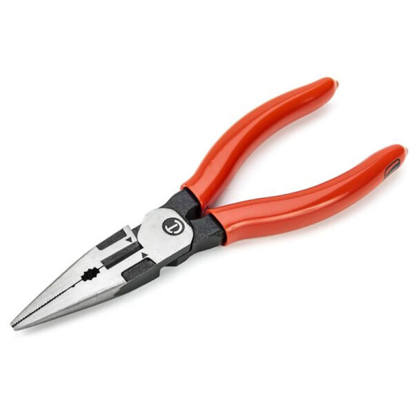 Z6546-06 Crescent 6'' Long Nose Pliers Dipped Handle