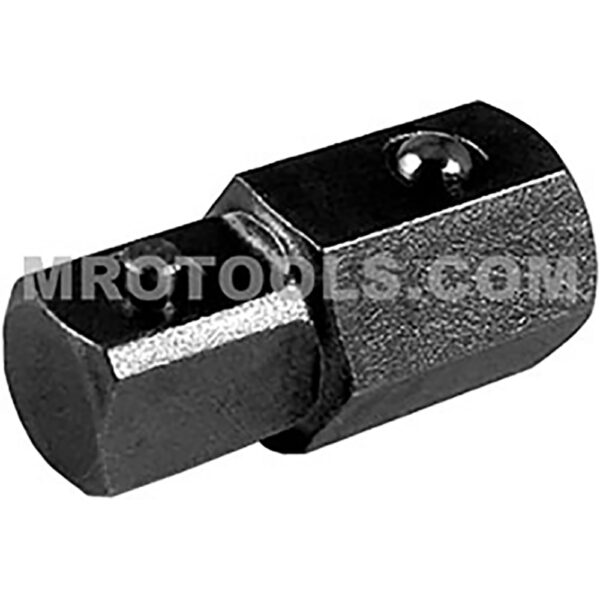 Apex A-1-9MM 9mm Metric Socket And Ratchet Wrench Adapter