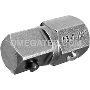 Apex A-3-13MM 13mm Metric Socket And Ratchet Wrench Adapter