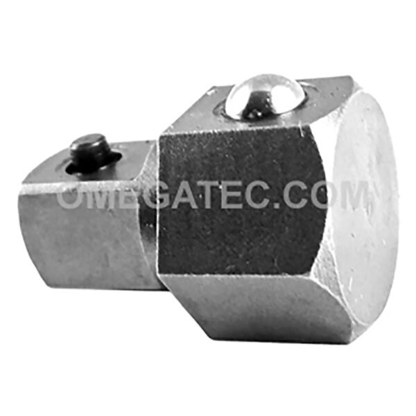 Apex A-3-17MM 17mm Metric Socket And Ratchet Wrench Adapter