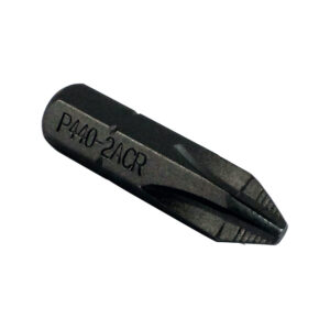 P440-2ACR 1/4'' Phillips #2 Insert Bits, ACR