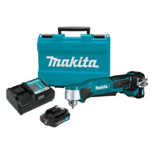 AD03R1 Makita 12V max CXT Lithium-Ion Cordless 3/8'' Right Angle Drill Kit (2.0Ah)