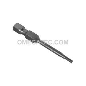 Apex AM-02-A 5/64'' Socket Head Power Drive Bits, 1/4'' Hex Drive