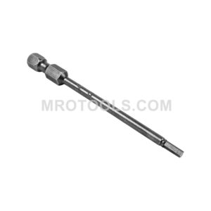 Apex AM-03-3 3/32'' Socket Head Power Drive Bits, 1/4'' Hex Drive