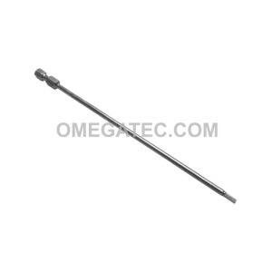 Apex AM-03-6 3/32'' Socket Head Power Drive Bits, 1/4'' Hex Drive