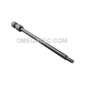 Apex AM-03-A-4 7/64'' Socket Head Power Drive Bits, 1/4'' Hex Drive