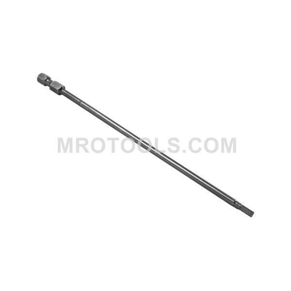 Apex AM-03-A-6 7/64'' Socket Head Power Drive Bits, 1/4'' Hex Drive