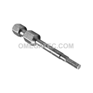 Apex AM-03 3/32'' Socket Head Power Drive Bits, 1/4'' Hex Drive