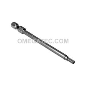 Apex AM-04-35 1/8'' Socket Head Power Drive Bits, 1/4'' Hex Drive