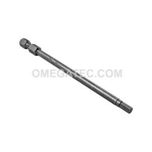 Apex AM-04-A-4 9/64'' Socket Head Power Drive Bits, 1/4'' Hex Drive