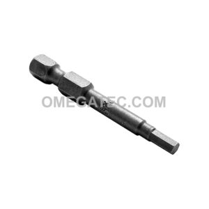 Apex AM-04 1/8'' Socket Head Power Drive Bits, 1/4'' Hex Drive