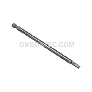 Apex 1/4'' Socket Head (Hex-Allen) Hex Power Drive Bits, SAE