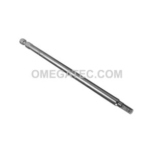 Apex AM-05-6 5/32'' Socket Head Power Drive Bits, 1/4'' Hex Drive