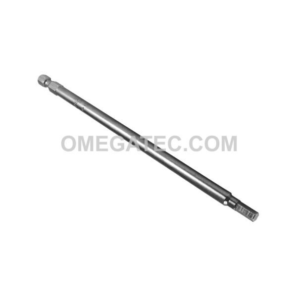 Apex AM-05-6 5/32'' Socket Head Power Drive Bits, 1/4'' Hex Drive