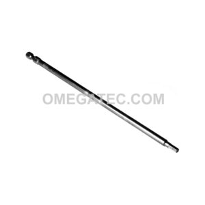 Apex AM-05-8 5/32'' Socket Head Power Drive Bits, 1/4'' Hex Drive