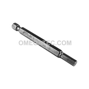 Apex AM-06-3 3/16'' Socket Head Power Drive Bits, 1/4'' Hex Drive