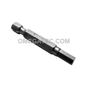 Apex AM-06 3/16'' Socket Head Power Drive Bits, 1/4'' Hex Drive