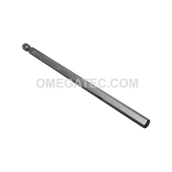 Apex AM-08-6 1/4'' Socket Head Power Drive Bits, 1/4'' Hex Drive