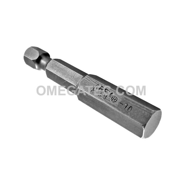 Apex AM-10 5/16'' Socket Head Power Drive Bits, 1/4'' Hex Drive