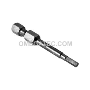Apex AM-2.5MM Socket Head Metric Power Drive Bits, 1/4'' Hex Drive