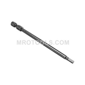 Apex AM-3MM-4 Socket Head Metric Power Drive Bits, 1/4'' Hex Drive
