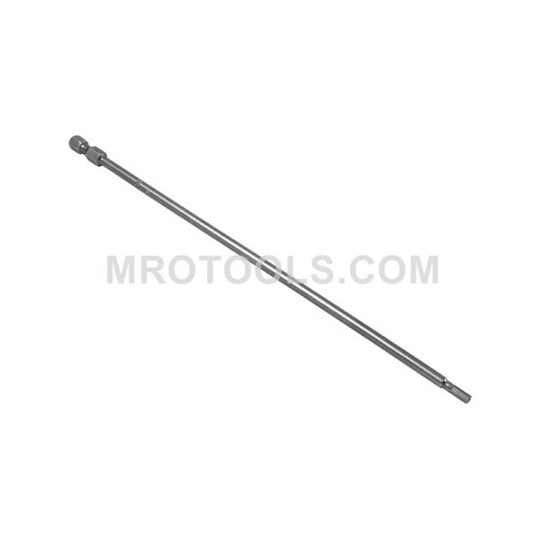 Apex AM-3MM-8 Socket Head Metric Power Drive Bits, 1/4'' Hex Drive
