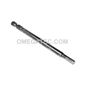 Apex AM-4MM-4 Socket Head Metric Power Drive Bits, 1/4'' Hex Drive