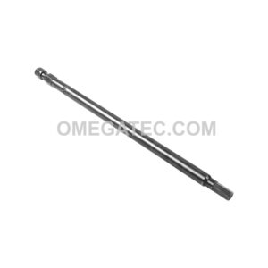 Apex AM-4MM-6 Socket Head Metric Power Drive Bits, 1/4'' Hex Drive