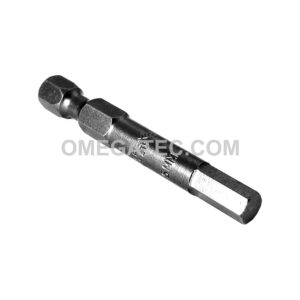 Apex AM-5MM Socket Head Metric Power Drive Bits, 1/4'' Hex Drive