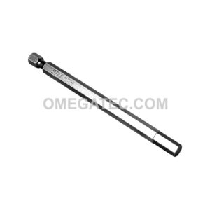 Apex AM-6MM-4 Socket Head Metric Power Drive Bits, 1/4'' Hex Drive