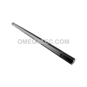 Apex AM-6MM-6 Socket Head Metric Power Drive Bits, 1/4'' Hex Drive