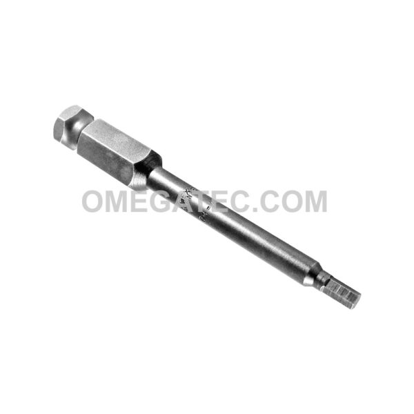 Apex AN-04-A 9/64'' Socket Head Power Drive Bits, 7/16'' Hex Drive