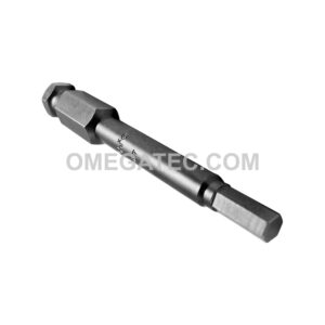 Apex 7/16'' Socket Head (Hex-Allen) Hex Power Drive Bits, SAE