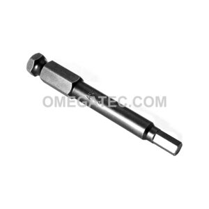 Apex AN-08 1/4'' Socket Head Power Drive Bits, 7/16'' Hex Drive