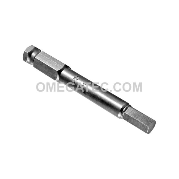 Apex AN-09 9/32'' Socket Head Power Drive Bits, 7/16'' Hex Drive