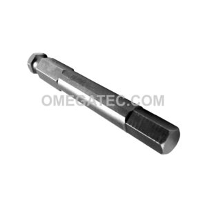 Apex AN-12 3/8'' Socket Head Power Drive Bits, 7/16'' Hex Drive