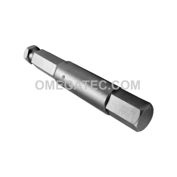 Apex AN-12MM 12mm Socket Head Power Drive Metric Bits, 7/16'' Hex Drive