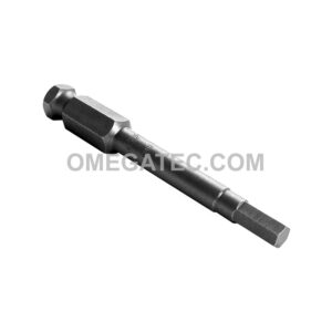 Apex AN-6MM 6mm Socket Head Power Drive Metric Bits, 7/16'' Hex Drive