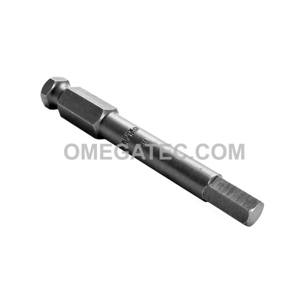 Apex AN-8MM 8mm Socket Head Power Drive Metric Bits, 7/16'' Hex Drive