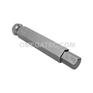 Apex 5/8'' Socket Head (Hex-Allen) Hex Power Drive Bits, SAE